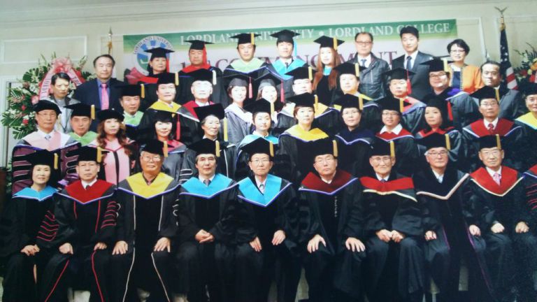 로드랜드대학15회 학위수여식