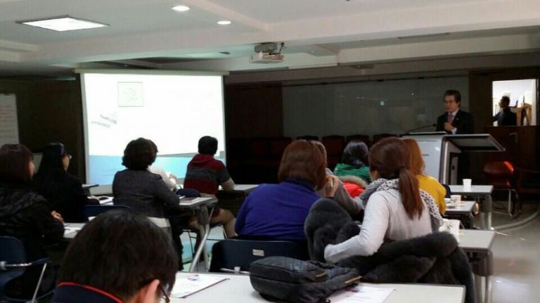 하생들의열정이 나타남
